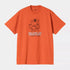 S/S Fairplay T-Shirt - Persimmon