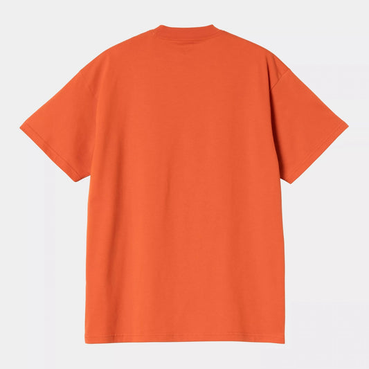 S/S Fairplay T-Shirt - Persimmon
