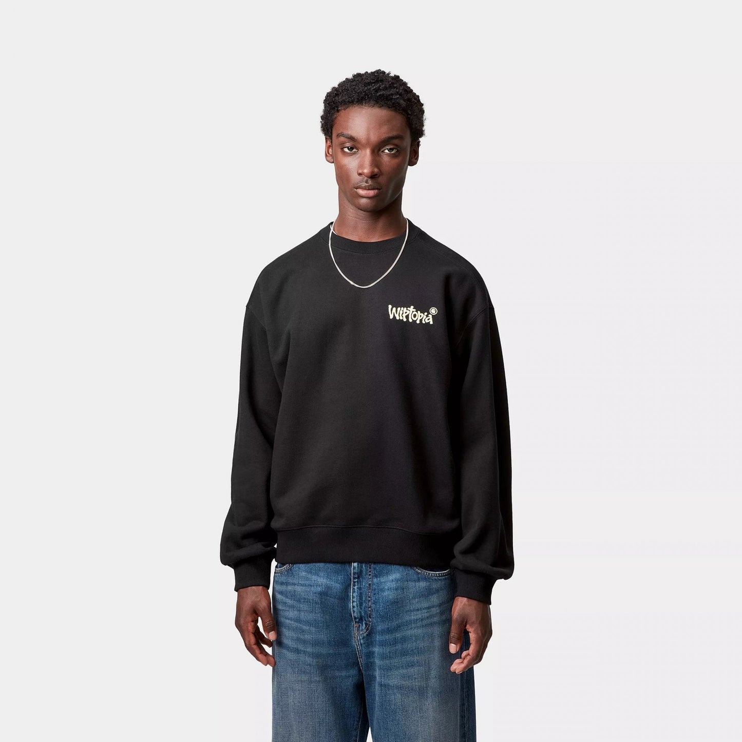 Wiptopia Sweat - Black