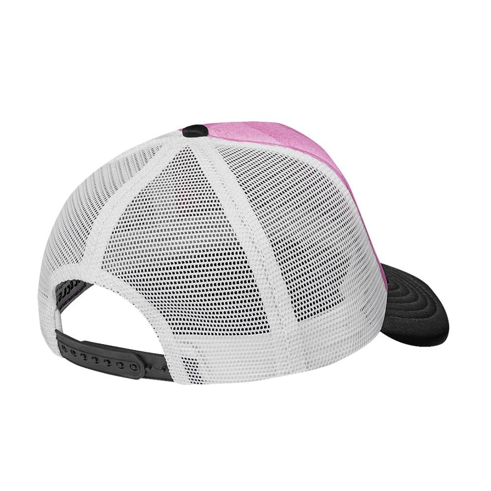 IC Skateboards Trucker Cap - Pink / Black