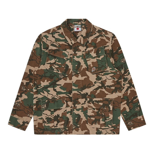 Running Dog Jungle Fatigue Field Jacket - Camo