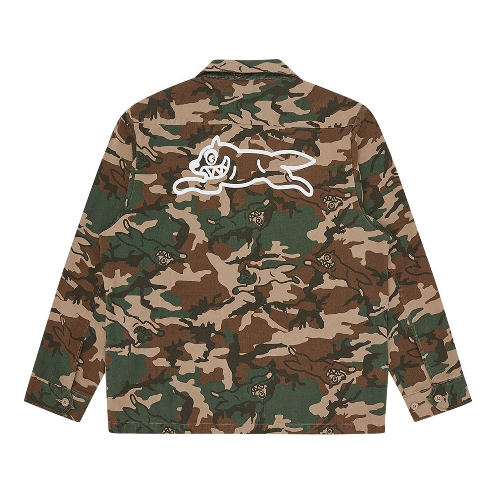 Running Dog Jungle Fatigue Field Jacket - Camo