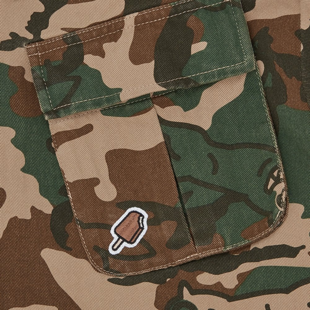 Running Dog Jungle Fatigue Field Jacket - Camo