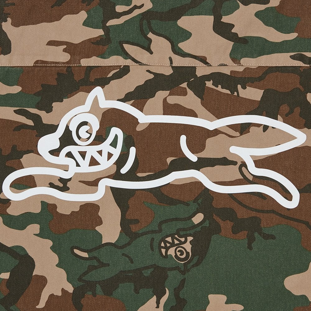 Running Dog Jungle Fatigue Field Jacket - Camo