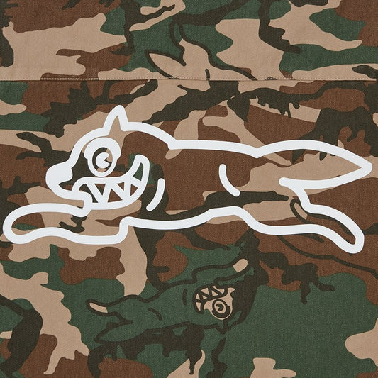 Running Dog Jungle Fatigue Field Jacket - Camo