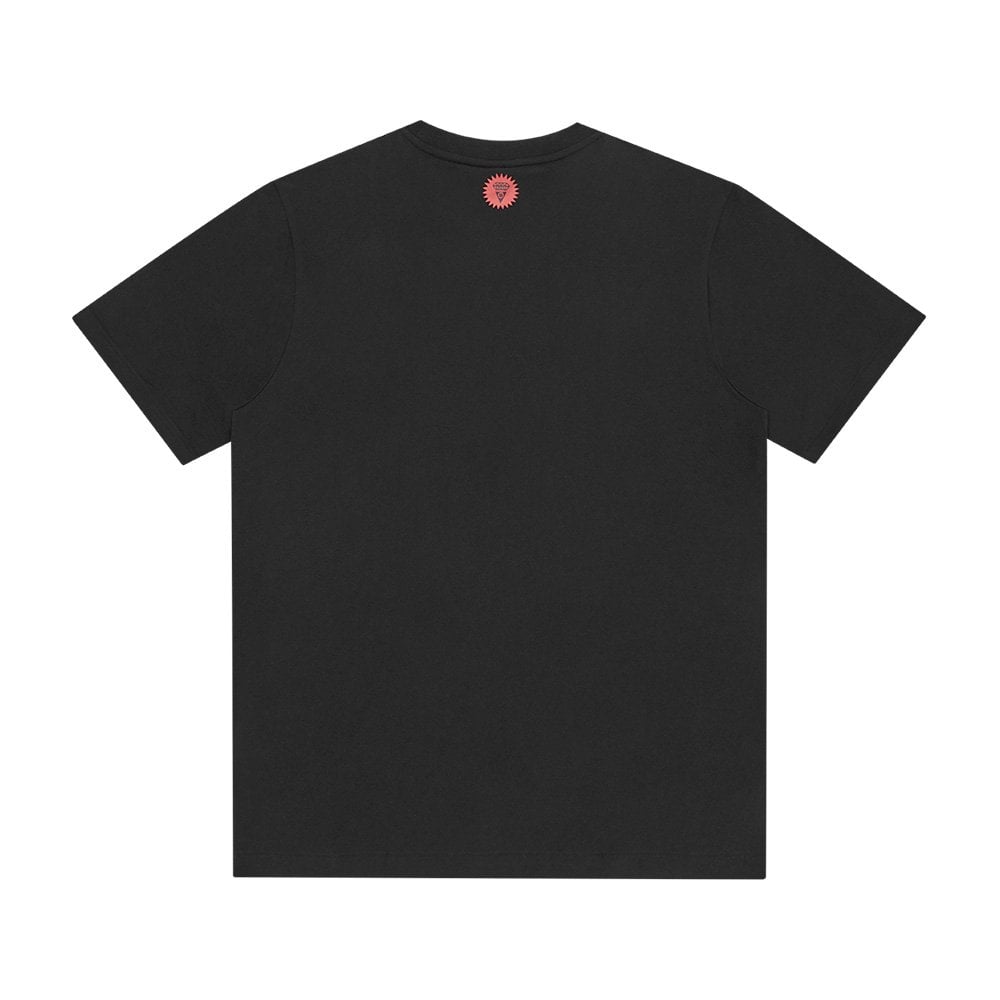 Woodland Camo Running Dog S/S Tee - Black