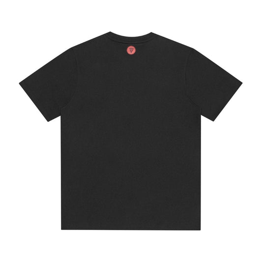Woodland Camo Running Dog S/S Tee - Black