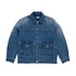 Full Button Denim Jacket - Rinsed