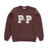 College P Crewneck Sweat - Fudge