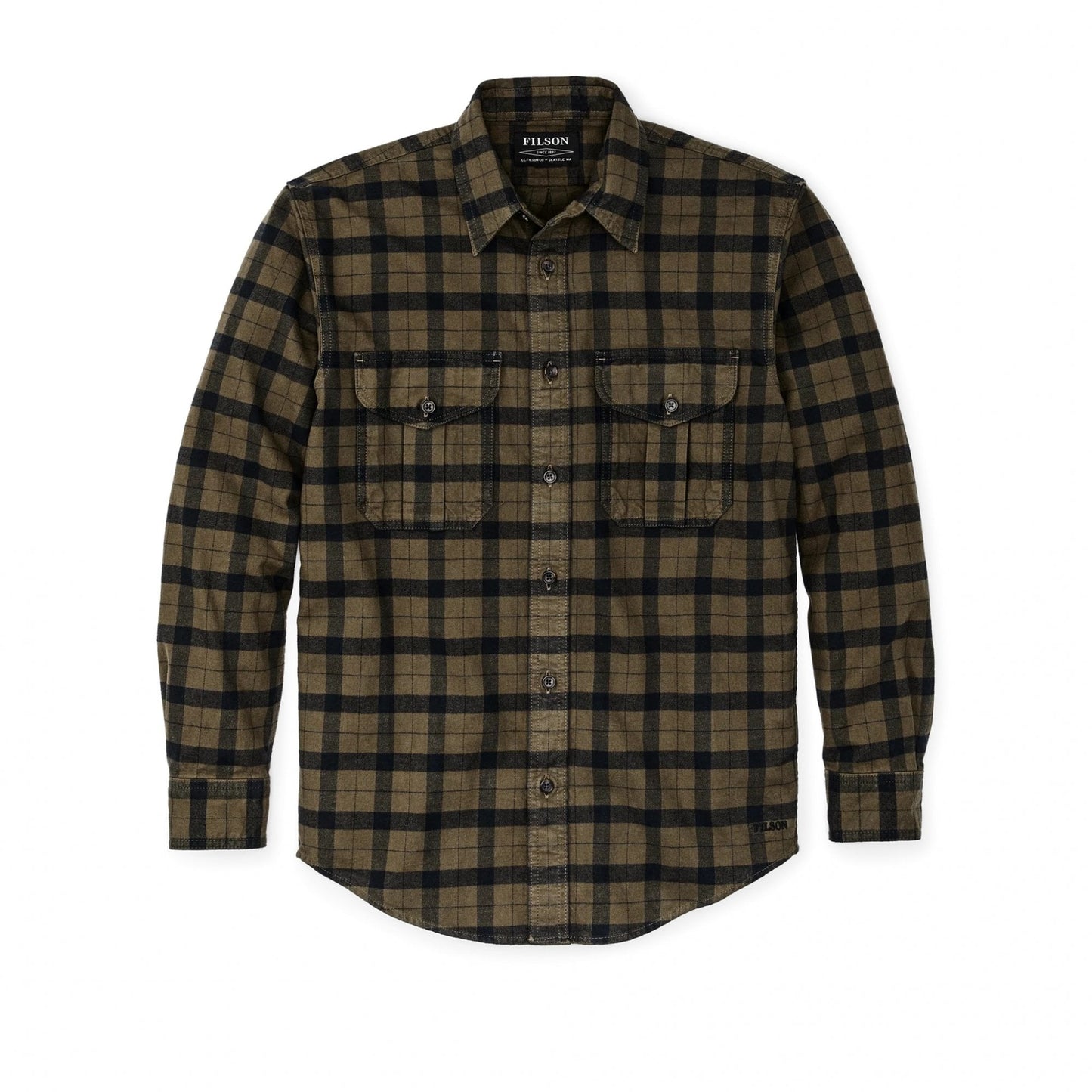 Alaskan Guide Shirt - Otter Green / Black
