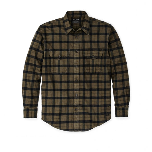 Alaskan Guide Shirt - Otter Green / Black