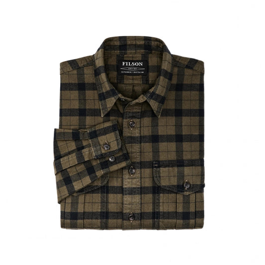 Alaskan Guide Shirt - Otter Green / Black