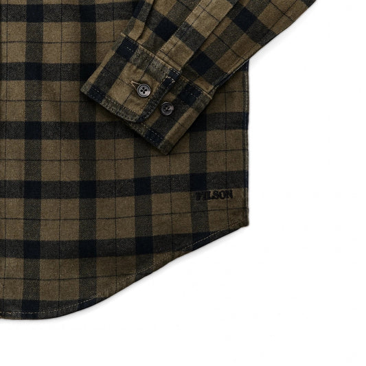 Alaskan Guide Shirt - Otter Green / Black