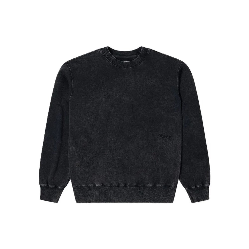 Axiom Crew Sweat - Grey (Marble Fade Out)