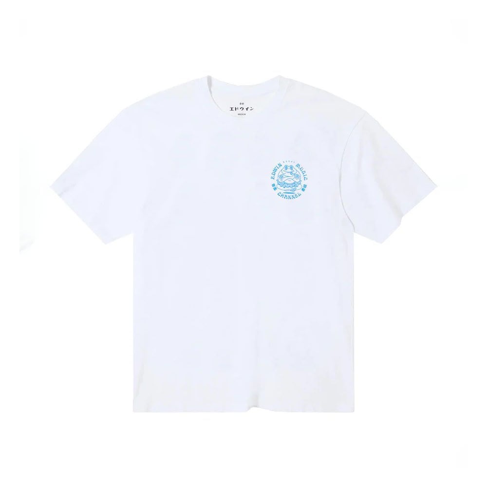 EMC Various S/S Tee - White (Garment Washed)