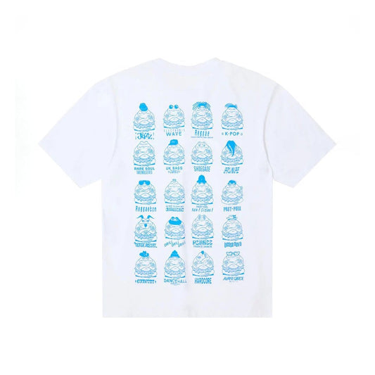 EMC Various S/S Tee - White (Garment Washed)