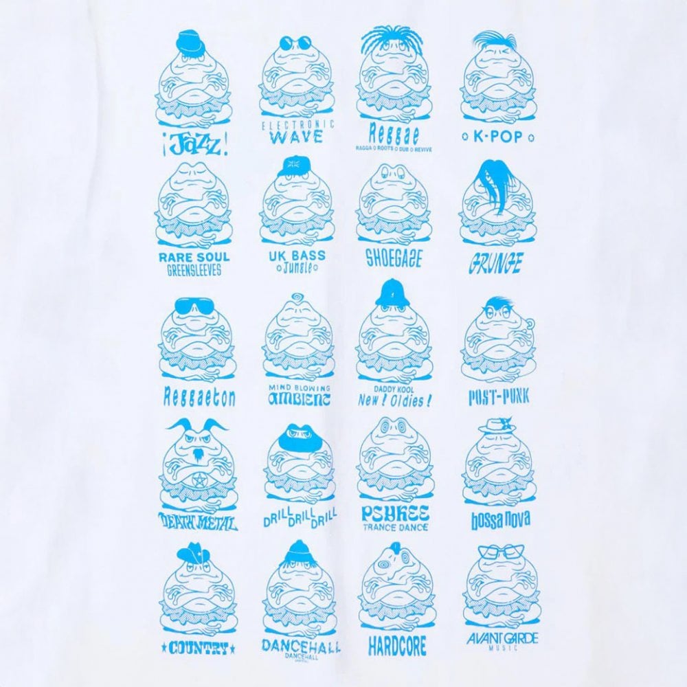 EMC Various S/S Tee - White (Garment Washed)