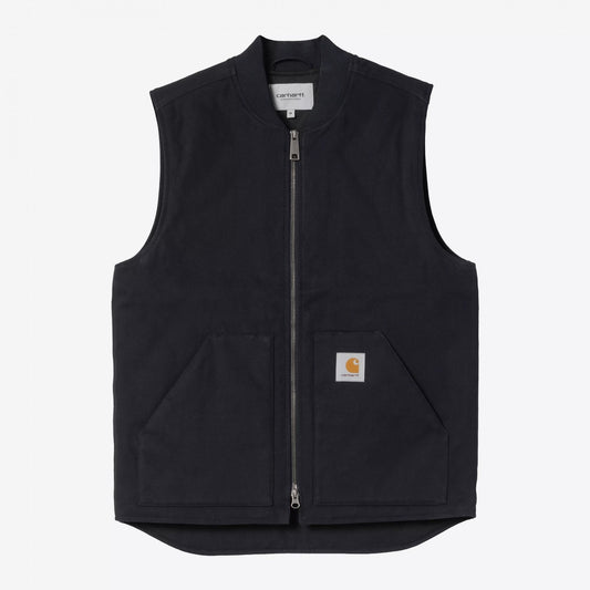 Classic Vest - Dark Navy (Rigid)