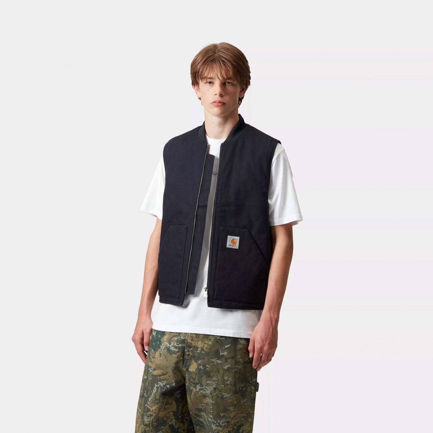 Classic Vest - Dark Navy (Rigid)