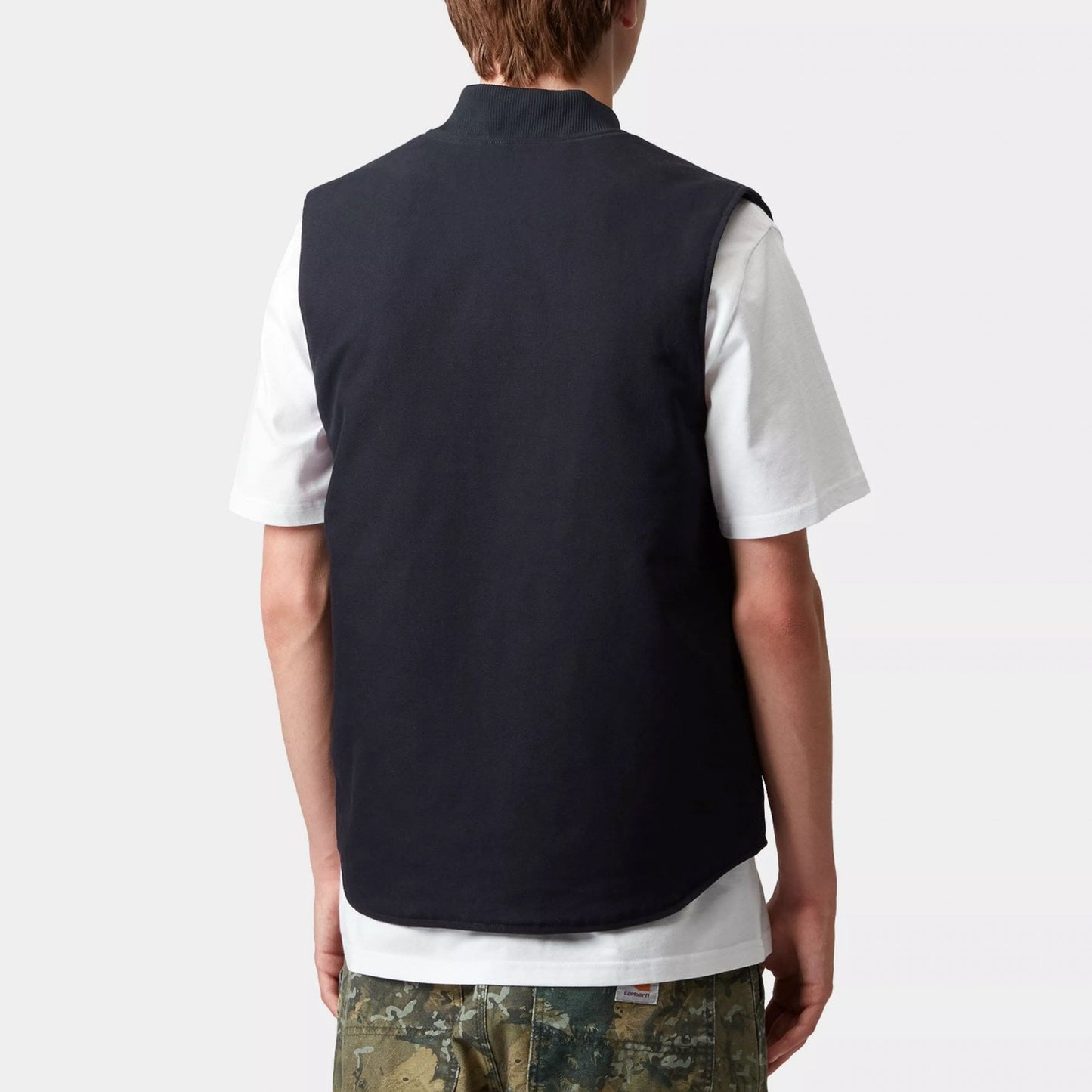 Classic Vest - Dark Navy (Rigid)