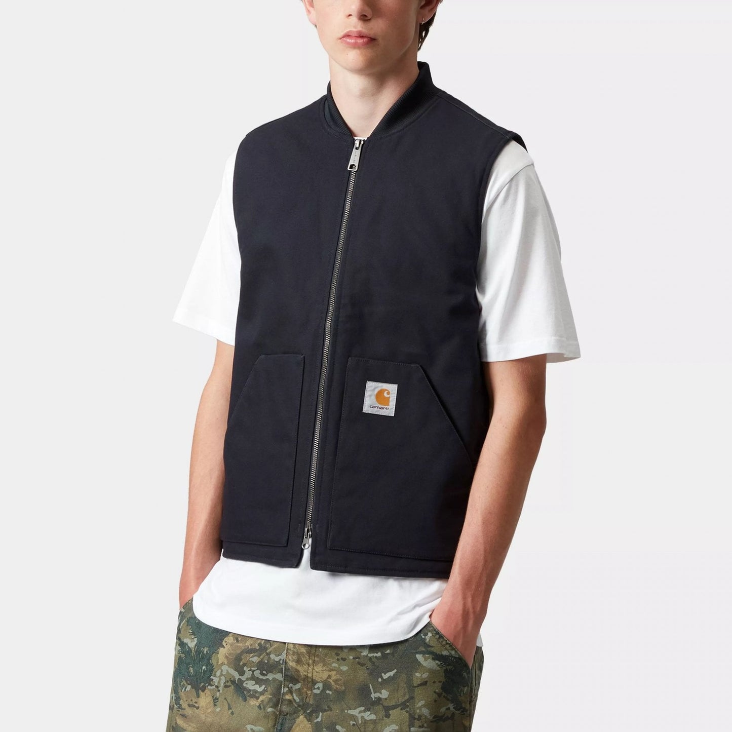 Classic Vest - Dark Navy (Rigid)