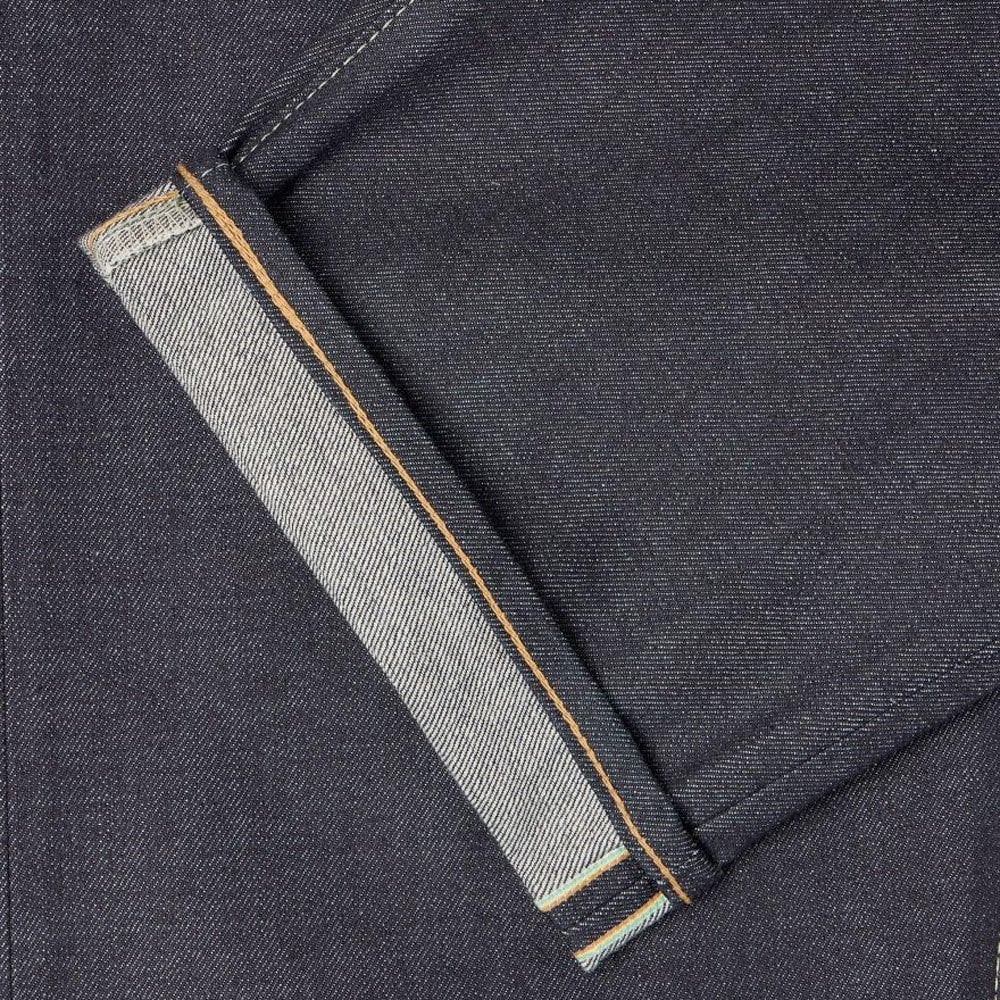 Loose Jeans, 13.5oz Kaihara Rainbow Selvage - Blue Unwashed
