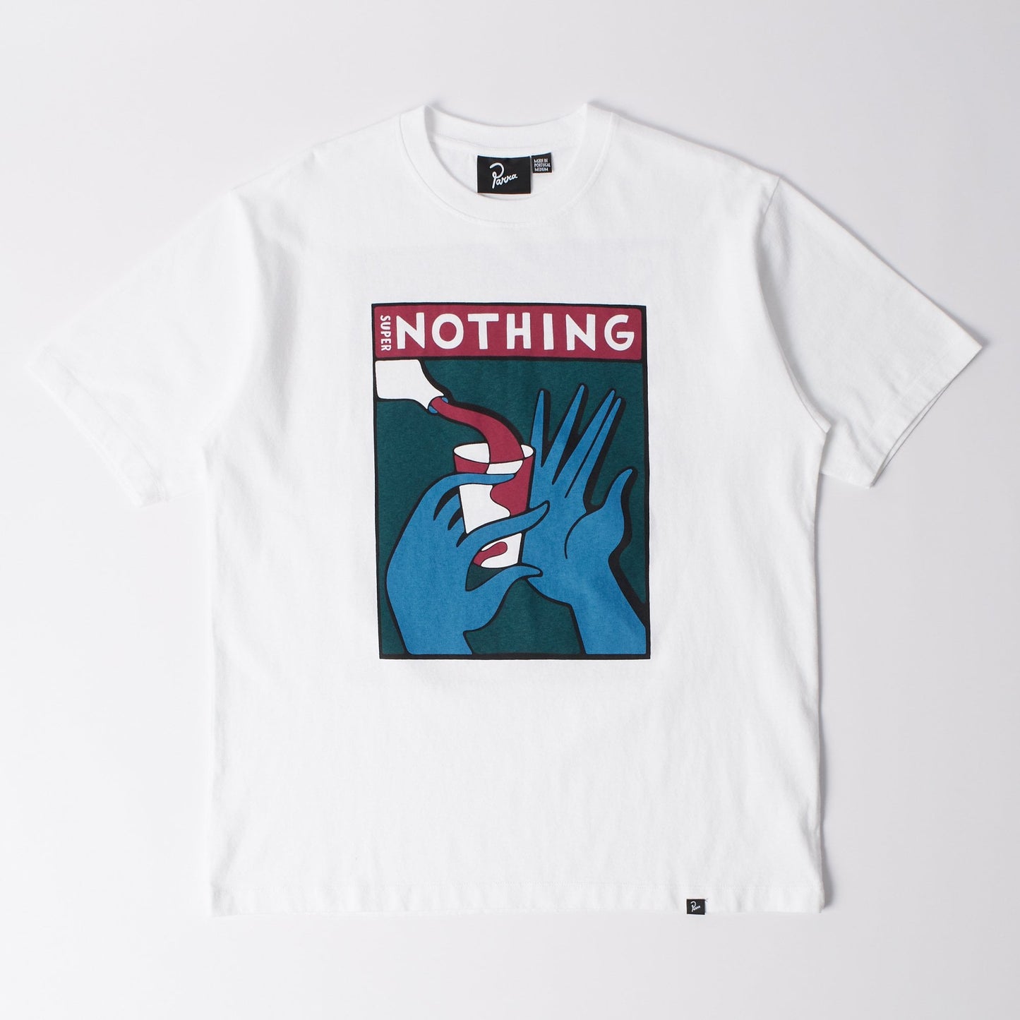 Super Nothing T-shirt - White