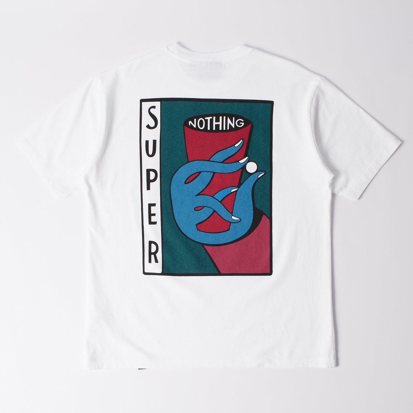 Super Nothing T-shirt - White