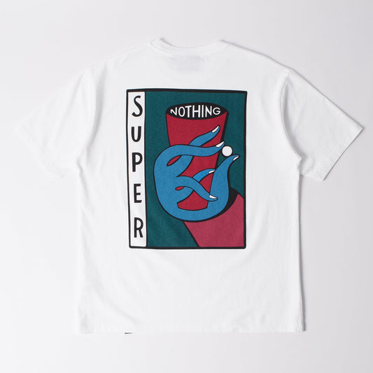 Super Nothing T-shirt - White