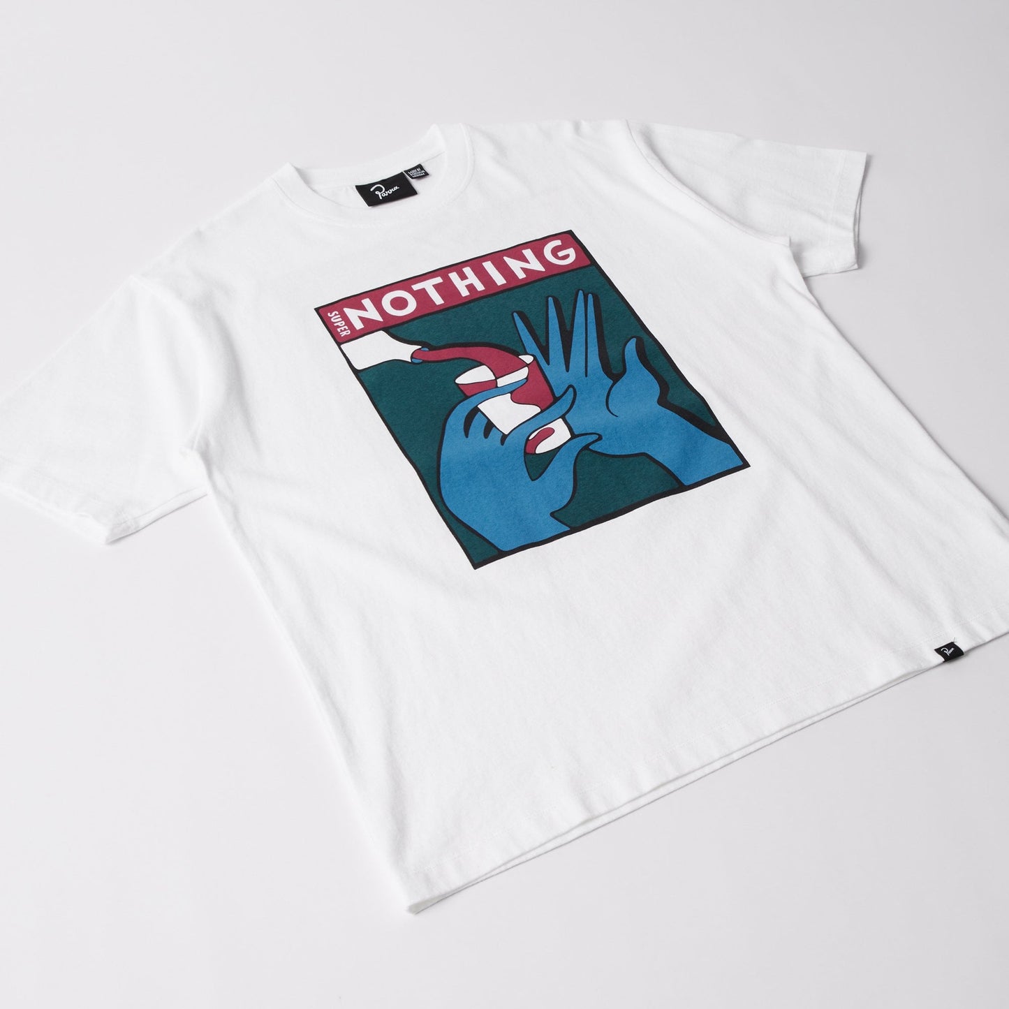 Super Nothing T-shirt - White