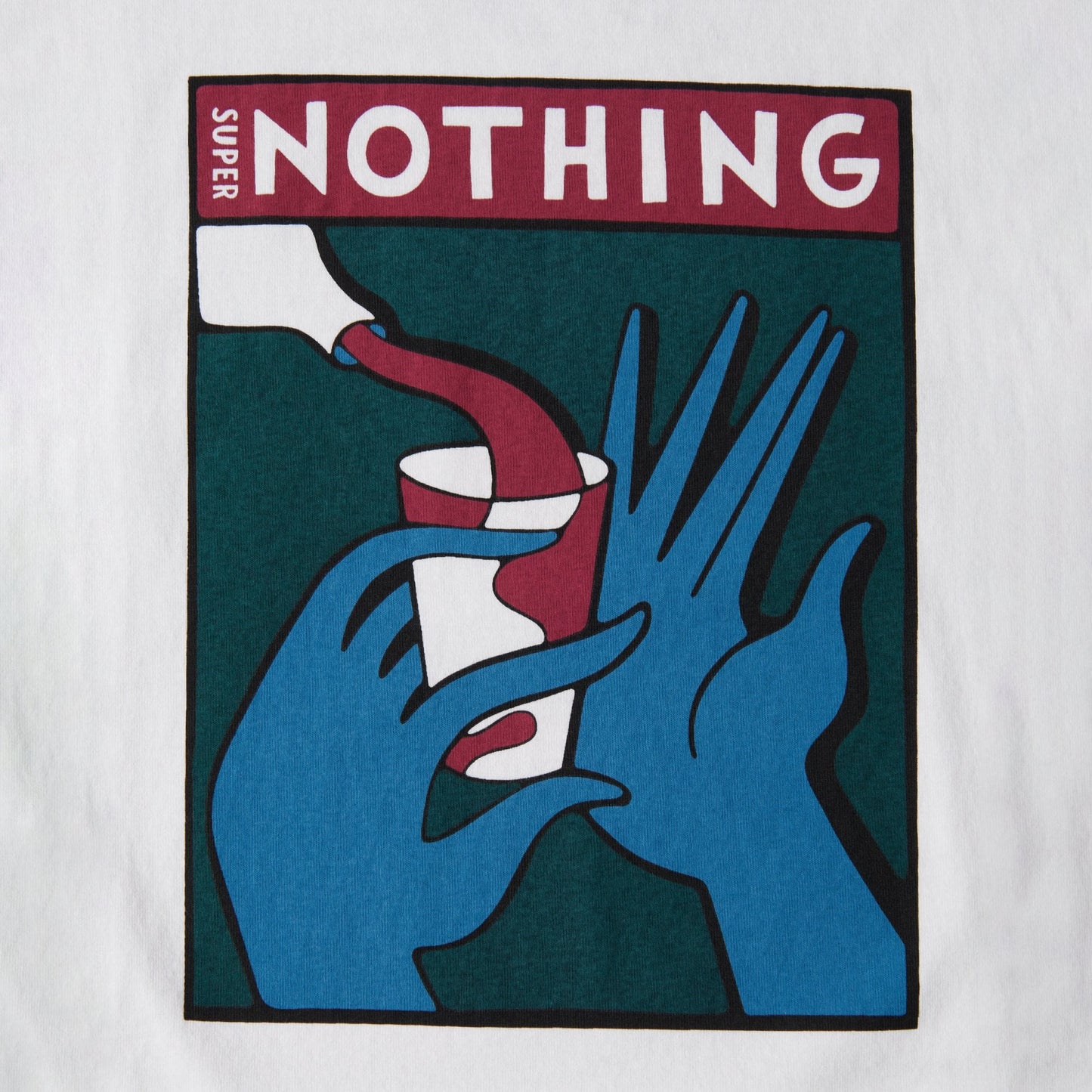 Super Nothing T-shirt - White