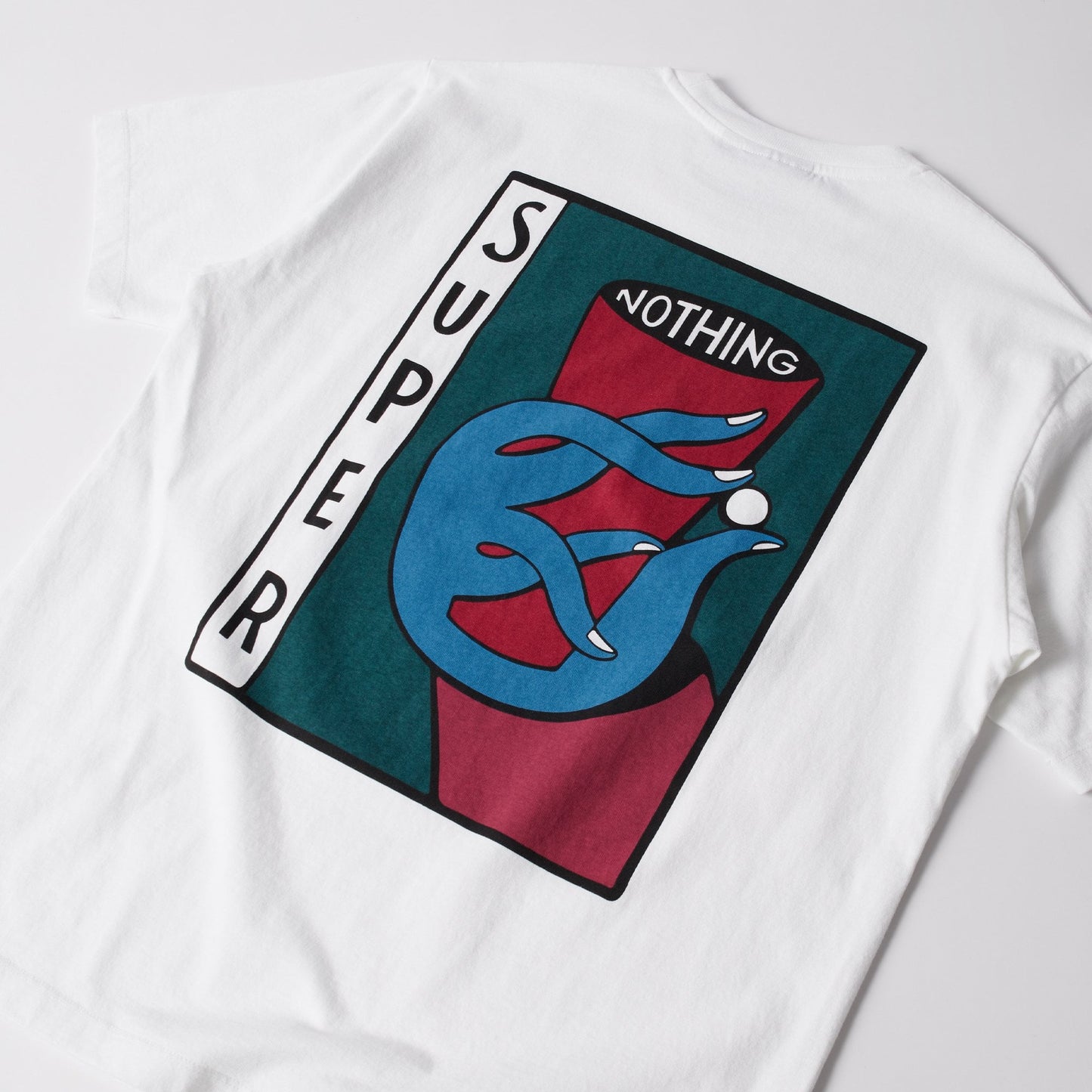 Super Nothing T-shirt - White