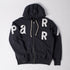 Word Salad Zip Hooded Sweat - Dark Navy