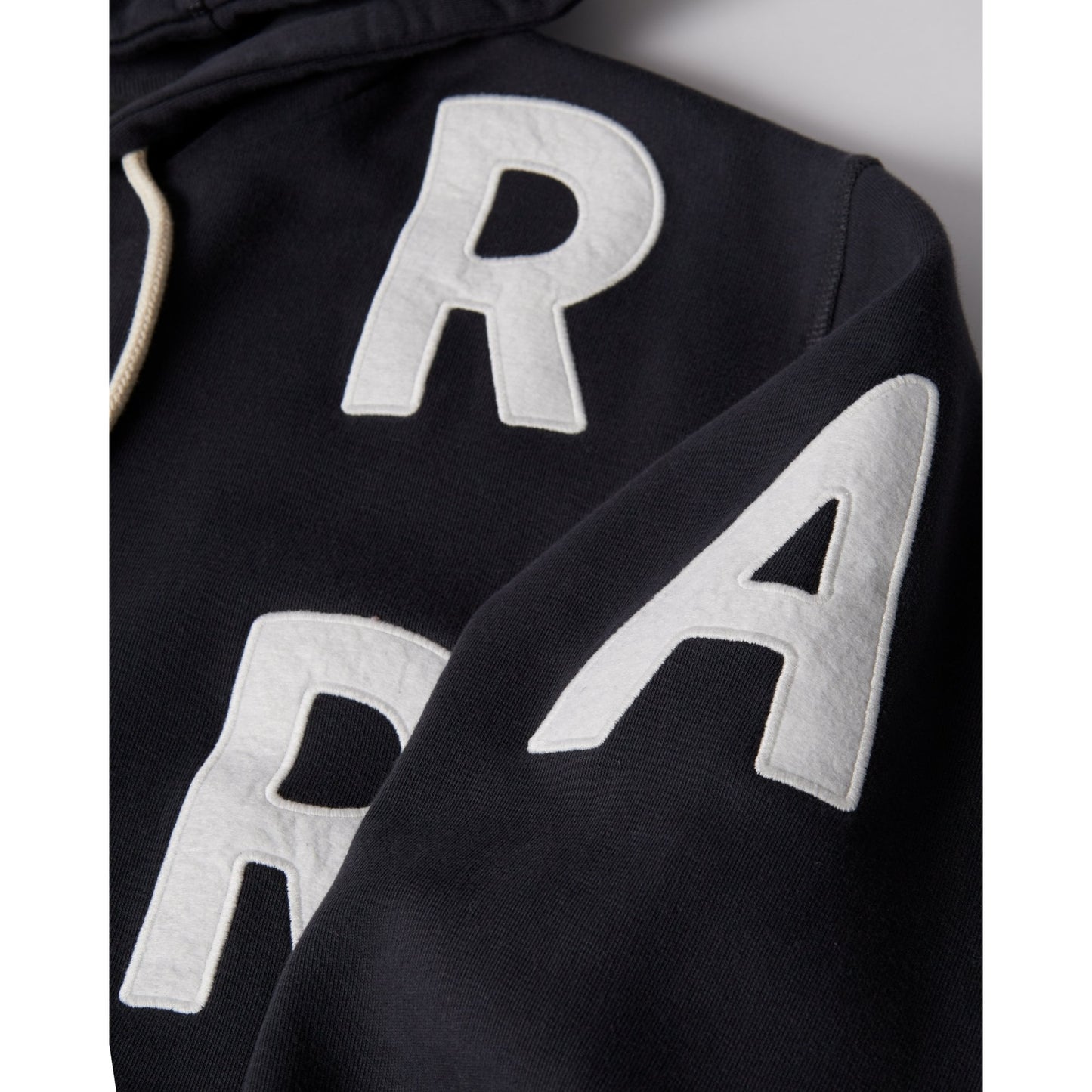 Word Salad Zip Hooded Sweat - Dark Navy