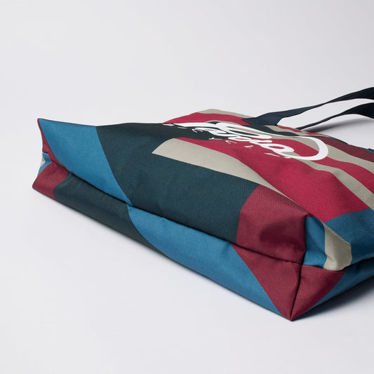 Vertical Forest Bag - Blue