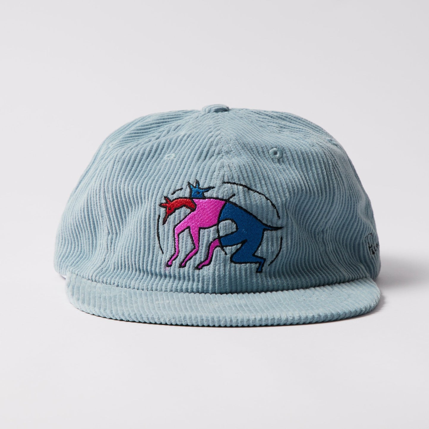 The Zoomies 6 Panel Hat - Blue