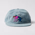 The Zoomies 6 Panel Hat - Blue