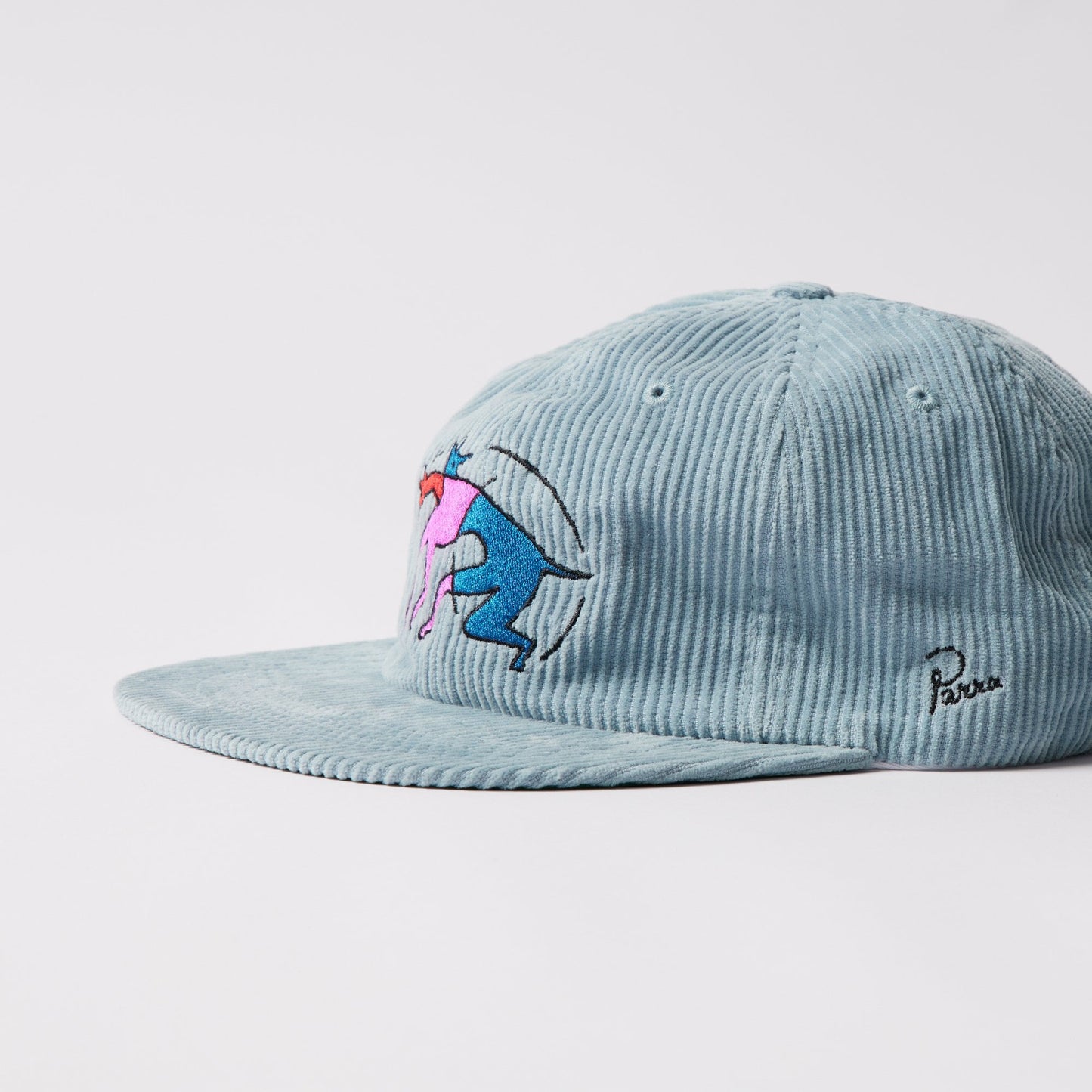 The Zoomies 6 Panel Hat - Blue