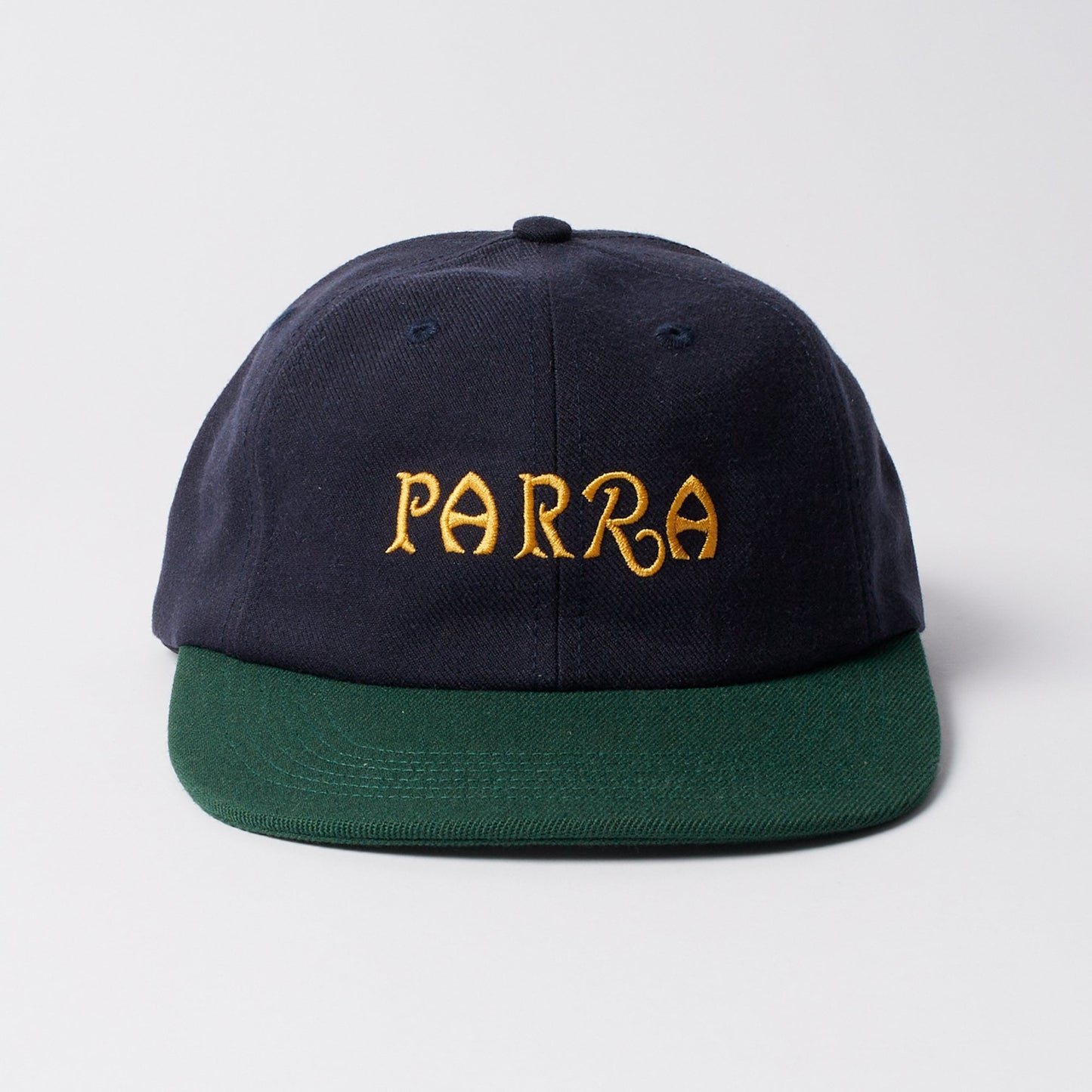 Wordle Logo 6 Panel Hat - Dark Navy