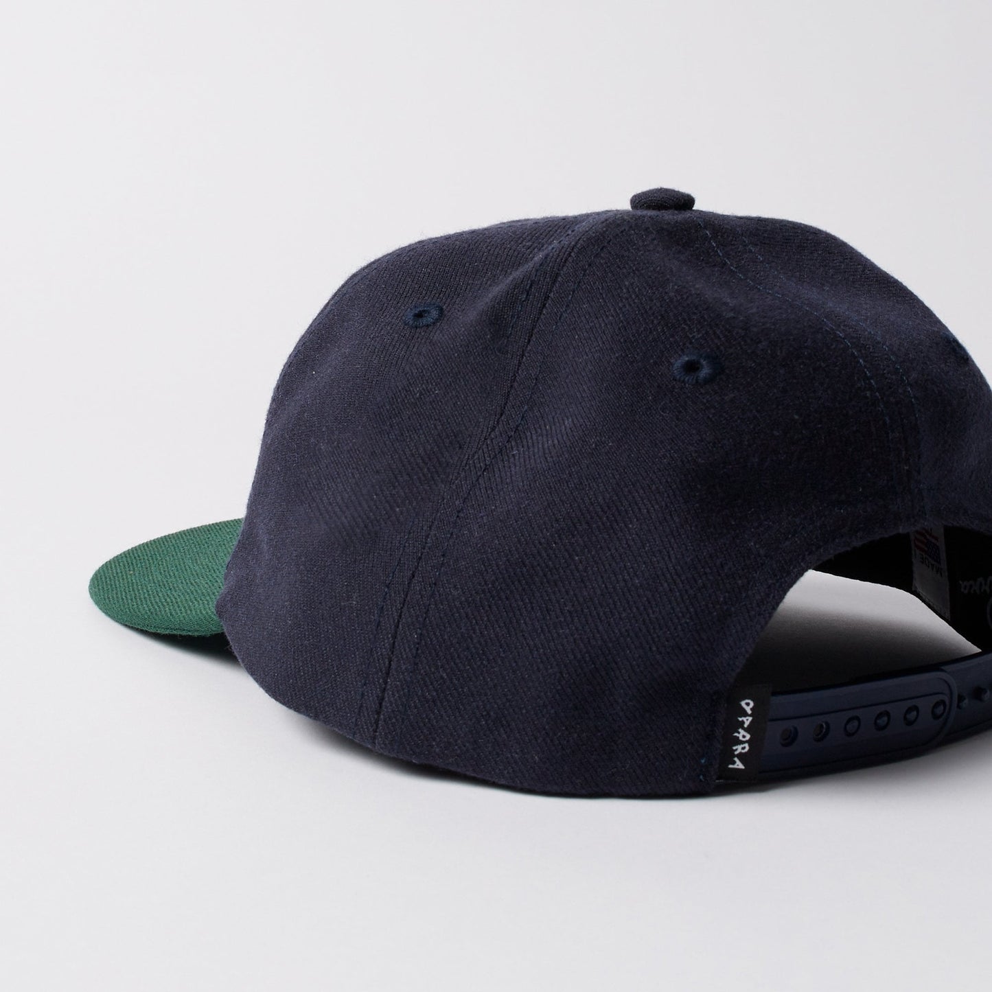Wordle Logo 6 Panel Hat - Dark Navy
