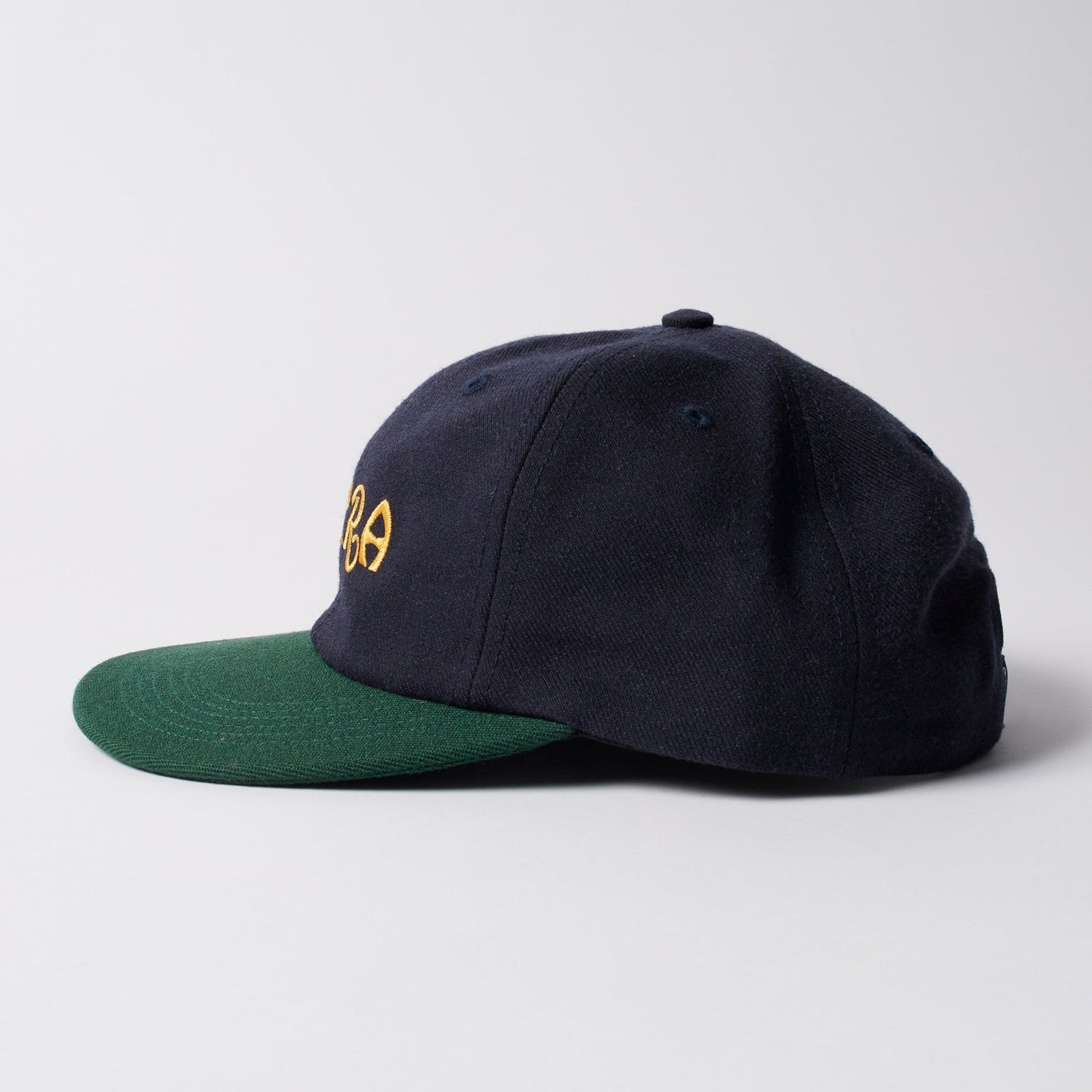 Wordle Logo 6 Panel Hat - Dark Navy
