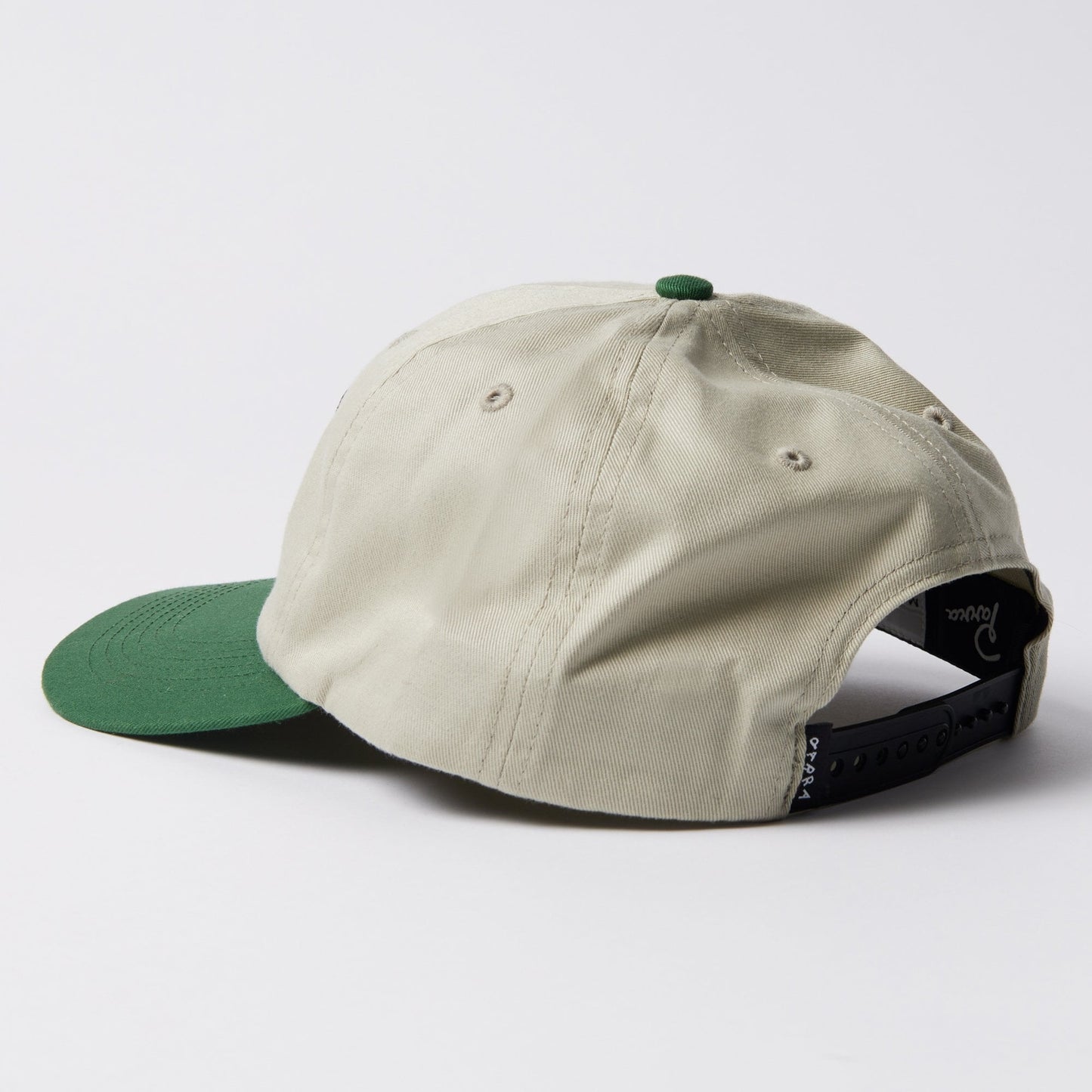 Bicycle Logo 6 Panel Hat - Green