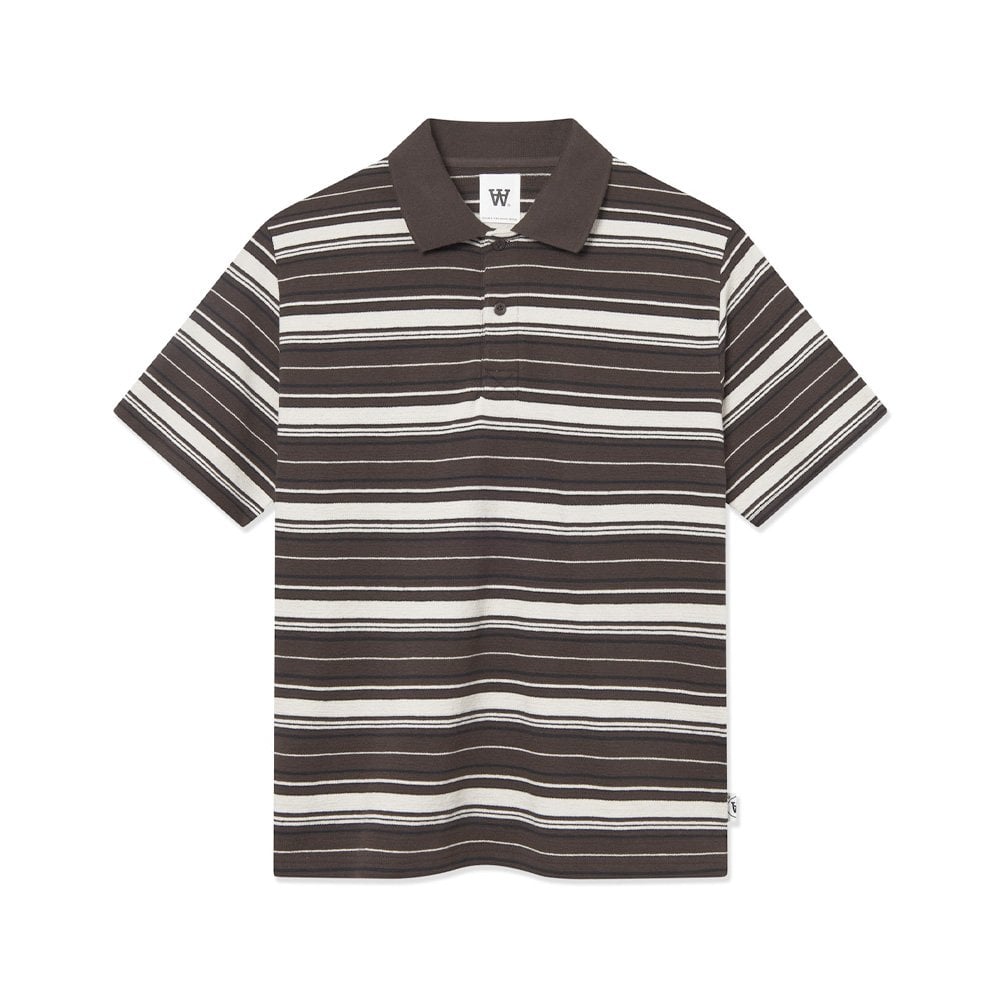 WWColton Polo Shirt - Delicioso Stripe