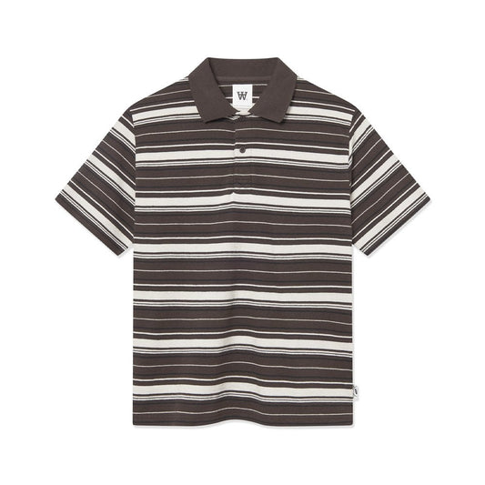 WWColton Polo Shirt - Delicioso Stripe