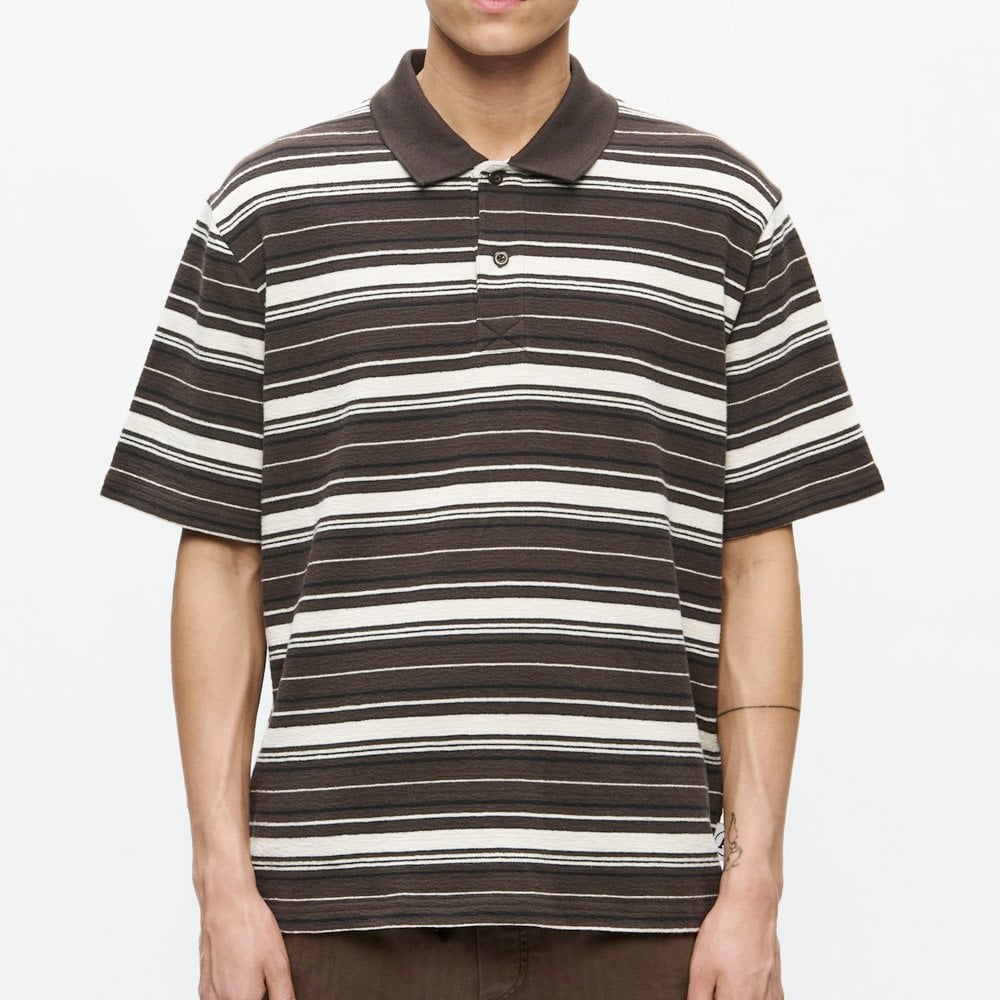 WWColton Polo Shirt - Delicioso Stripe