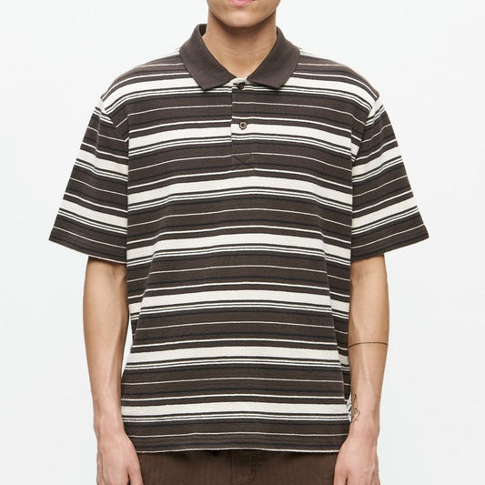 WWColton Polo Shirt - Delicioso Stripe