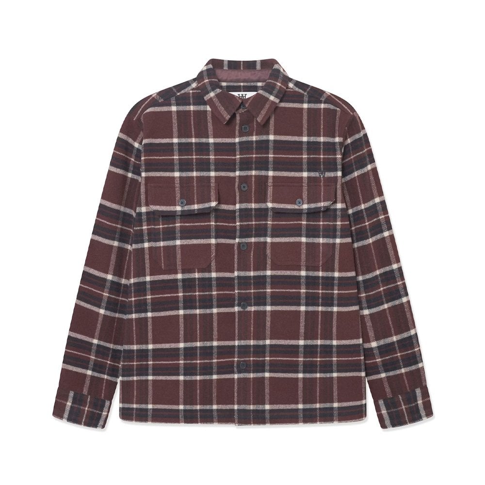 WWClay Overshirt - Decadent Chocolate