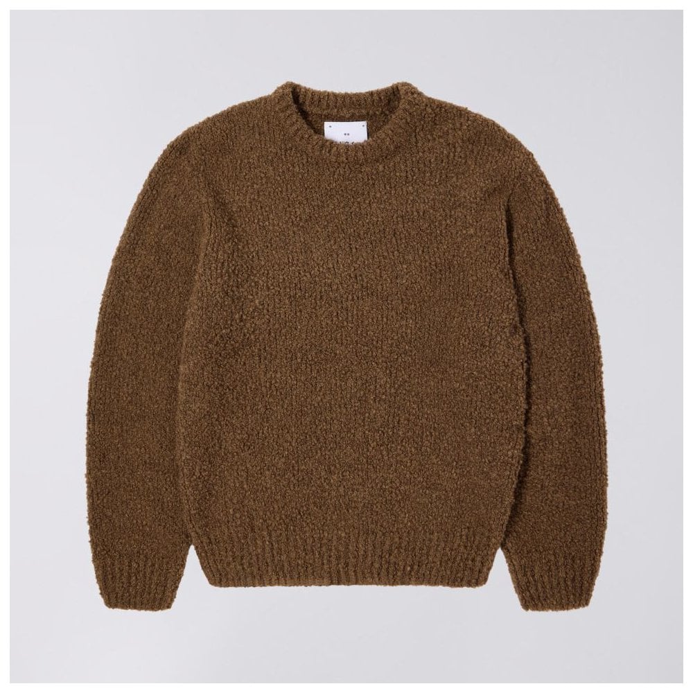Dun Textured Sweater - Taupe