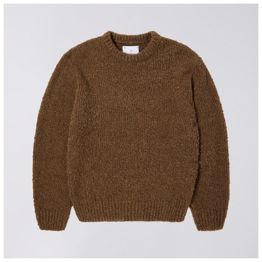 Dun Textured Sweater - Taupe