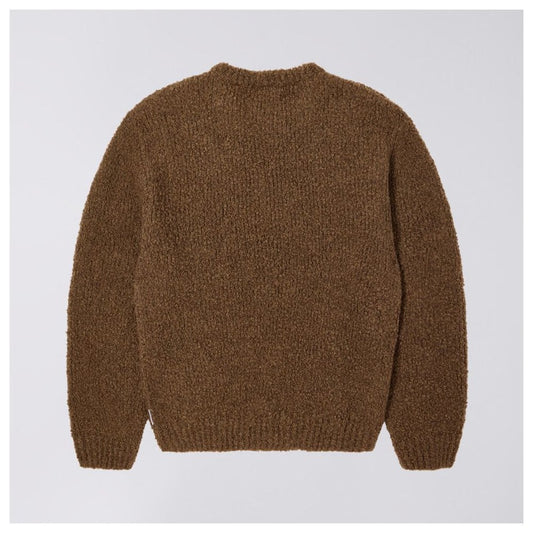 Dun Textured Sweater - Taupe